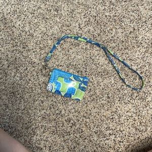 Vera Bradley Neck Wallet